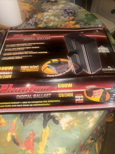 Hydrofarm phantom dimmable - phantom,