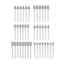 40 PièCes Diamant Fraises Ensemble de Sculpture sur Pierre pour Outil Rotat7967