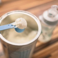 Distributeur de lait en poudre