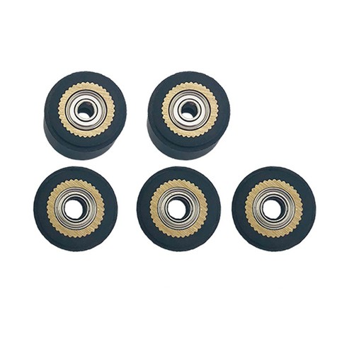 Rouleaux pincement pour - 5,