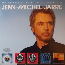 Jean Michel Jarre Original Album Classics Vol 2 5CD Box Limitée Neuf Scéllé