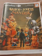Catalogue Jouet  Noël 2025 . Magasin Carrefour . Lego . Playmobil . Barbie. Neuf