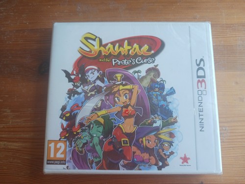 Shantae and the - shantae, pirate's