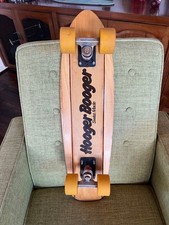 Vintage Skateboard. Hooger
