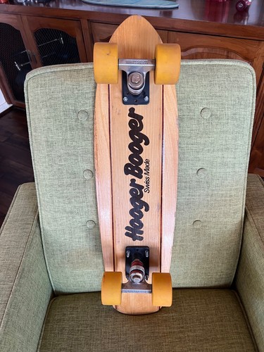 Vintage skateboard hooger - vintage, skateboard.