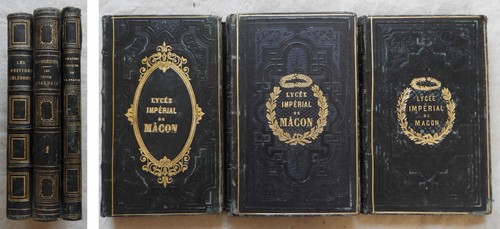 Lot livresde prix xixème - prix,