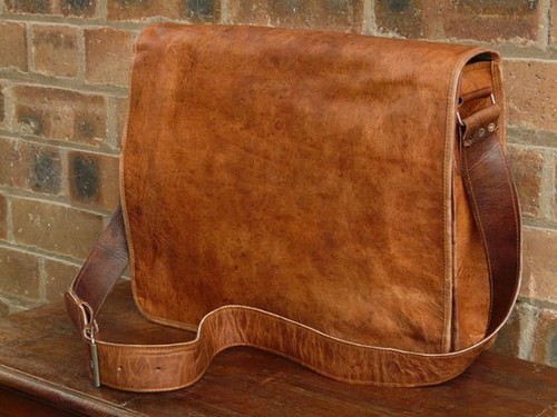Sac besace messenger cuir - sac,