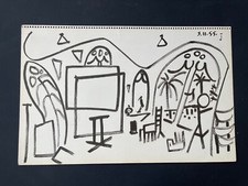 Pablo picasso lithographie - pablo,