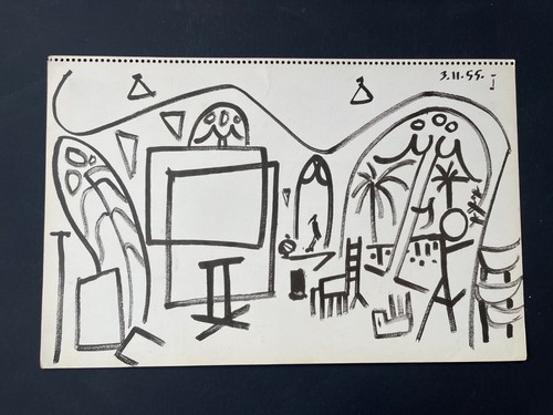 Pablo picasso lithographie - picasso,