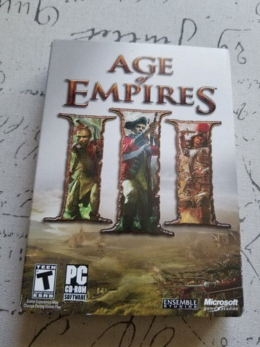 Age empires iii - of,