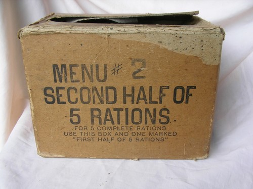 Ww2 boïte carton - boÏte, en