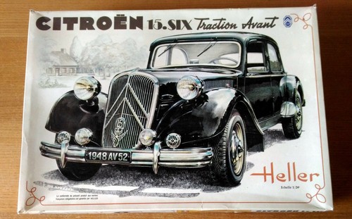 Maquette vintage citroen - maquette,