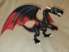 Playmobil - Grand dragon noir et rouge