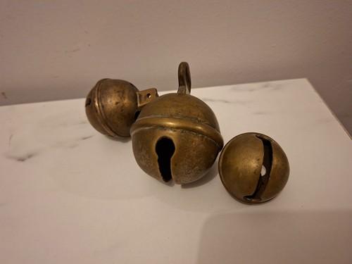 Lot anciens grelots en - lot,