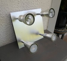 LUMINAIRE POUR PLAFOND - 4 SPOTS ORIENTABLES