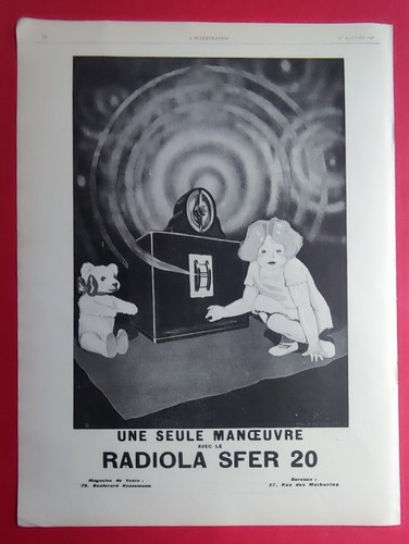 Publicité presse radio tsf - publicité,