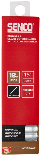 Senco 18 ga brad nails - ga,
