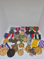 Lot 20 Médailles Militaires
