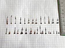 Lot d'anciennes aiguilles de