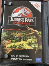 Jurassic Park Operation Genesis [PAL Fr] Boîte Notice *JRF Pc DVD Rom