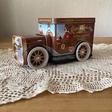 Boîte À Gâteau Métal Camion Boîte À Musique Vintage 