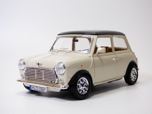 Mini cooper crème toit noir - /,