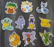  lot 10 Stickers /