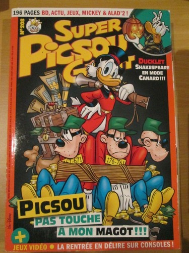 Super picsou geant 208 - picsou, n°