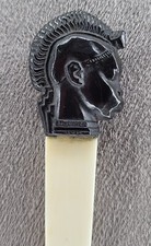 ouvre lettre exposition coloniale 1931 bakelite EMILE MONIER gerbe d'or