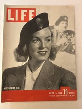 Life Magazine April 5, 1943