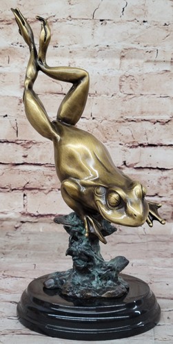 Sculpture statue grenouille - sculpture, de