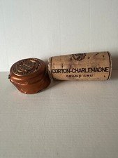 CORTON CHARLEMAGNE GRAND CRU 2020 , DOMAINE DELAUNAY---BOUCHON & CAPSULE---