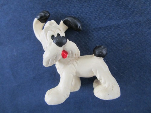 Figurine chien idefix dargaud - figurine,