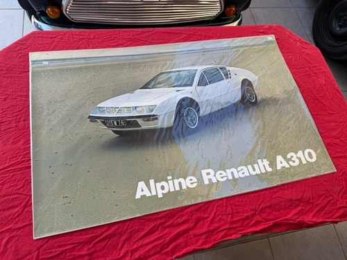 Affiche original garage - original,