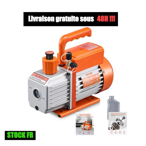 Pompe vide vevor min - vide, l/min
