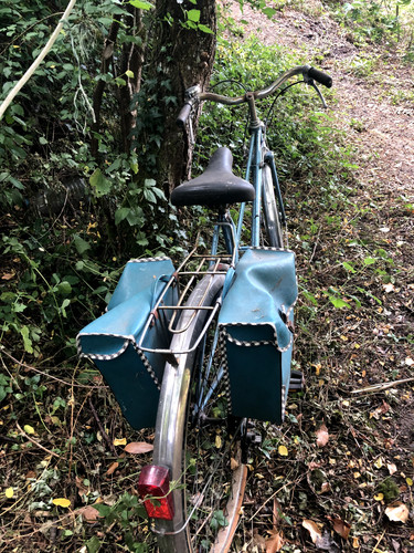 Vélo ville ancien - de,
