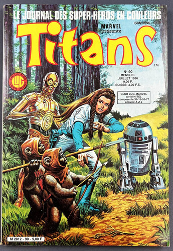 Titans collection - n°90,