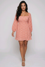 Robe femme NA-KD fleurie