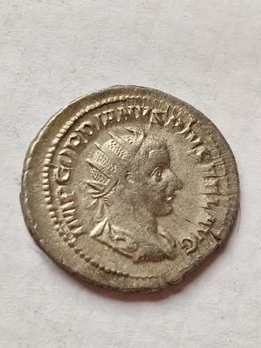 Monnaie romaine argent - en,