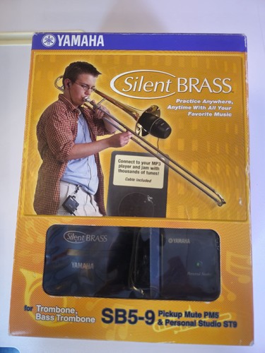 Yamaha sb5 silent brass - sb5-9,