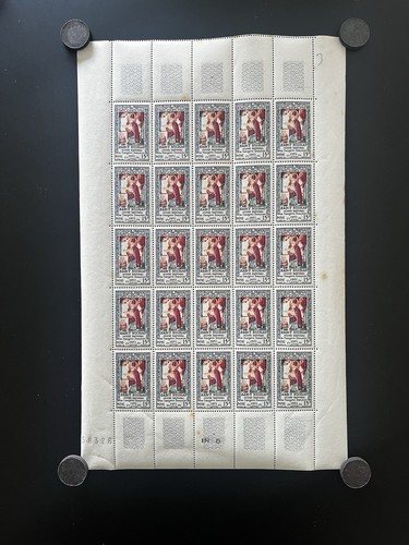 France feuille 25 la - feuille,