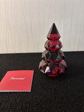 Sapin de Noel louxor rouge en