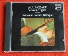WA MOZART - Sonates d'église