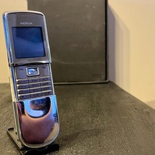 Nokia 8800 Sirocco silver in