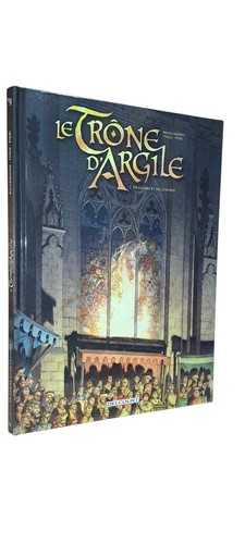 Trone argile de - :,