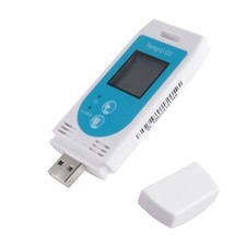 1 Pcs RH TEMP Datalogger