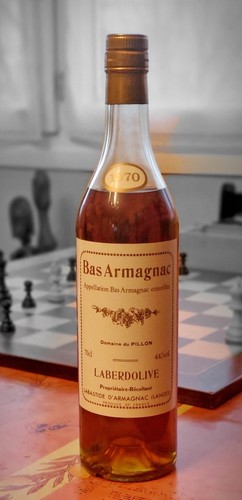Bouteille bas armagnac - de,