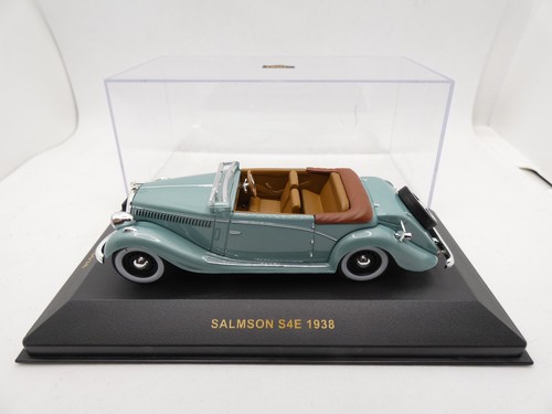 Salmson s4e 1938 mus038 - salmson, 1/43