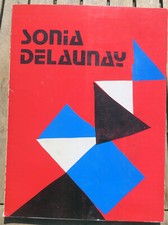 SONIA DELAUNAY/ED DAMASE/1976/RARE ENVOI DE DAMASE
