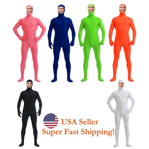 Full body zentai suit - full,